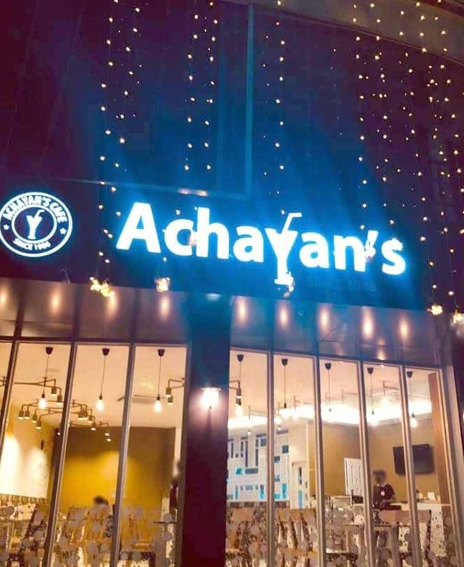 Achayan’s Cafe 6 achayans cafe 1