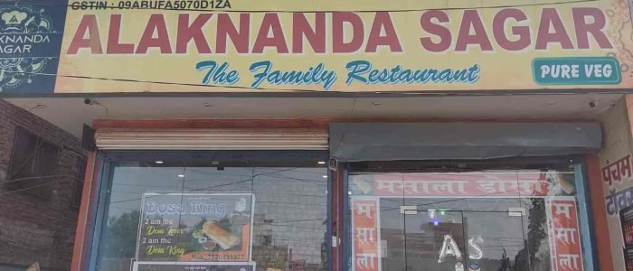 alaknanda sagar restaurant