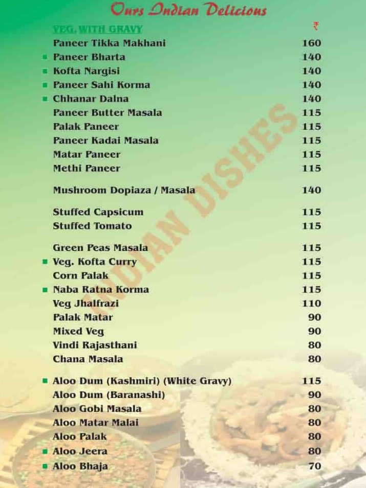 ananyas multicuisine restaurant