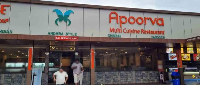 apoorva restaurant