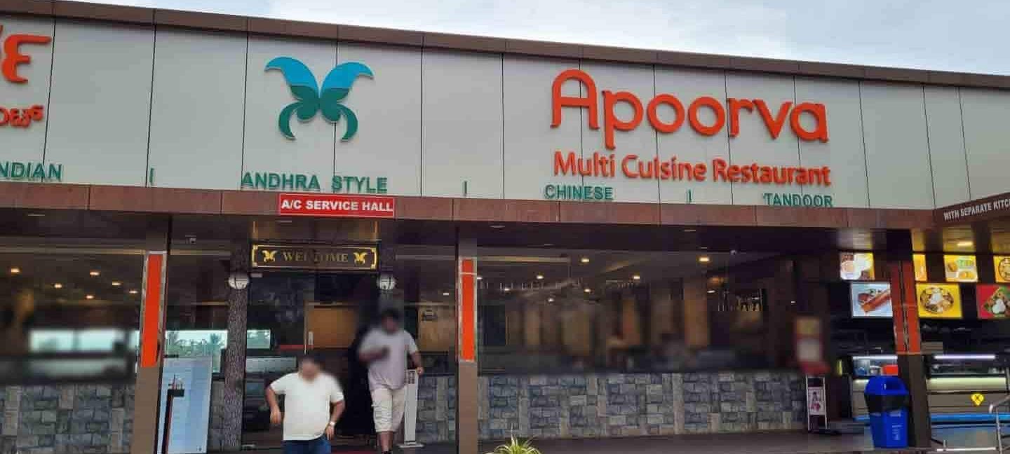 apoorva restaurant