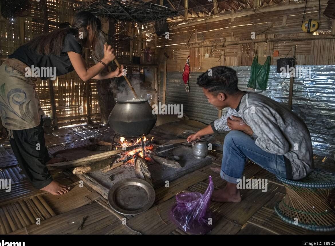 arunachal kitchen