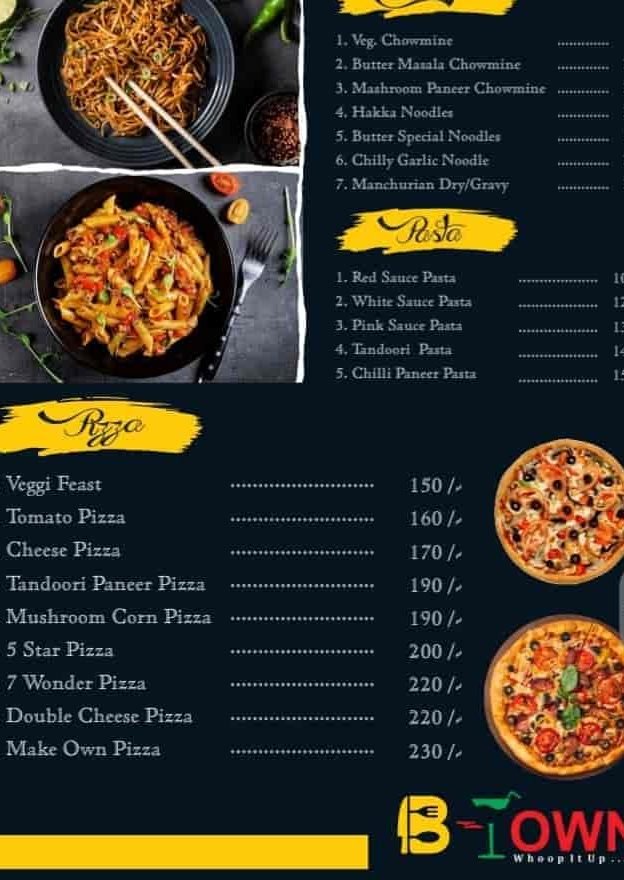 b town restaurant bikaner