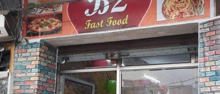 b2 fast food