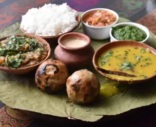 baati chokha restaurant