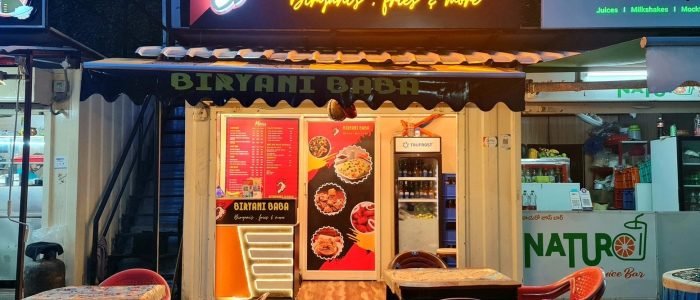 baba biryani restaurant fast food powered by seinj