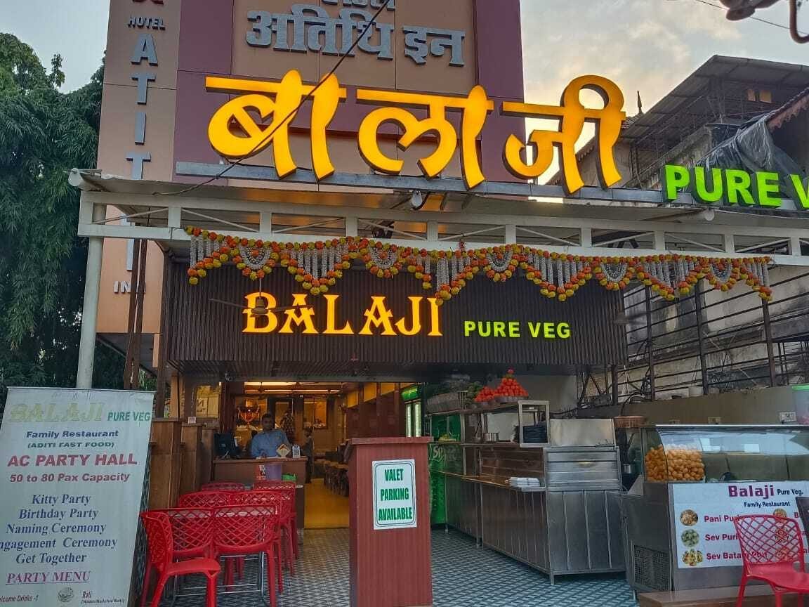 balaji family restaurant pure veg