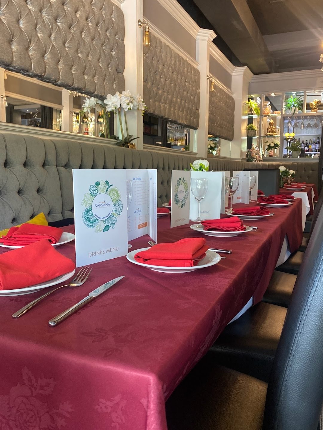 barsana pure veg restaurant