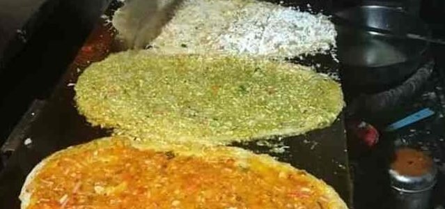 bidri butter dosa