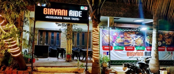 biryani ride