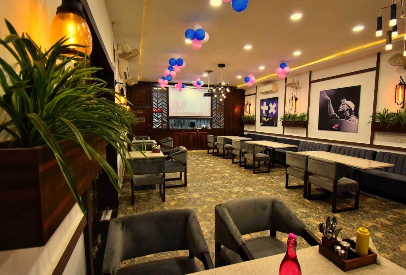 bistro57 best cafe in gwalior