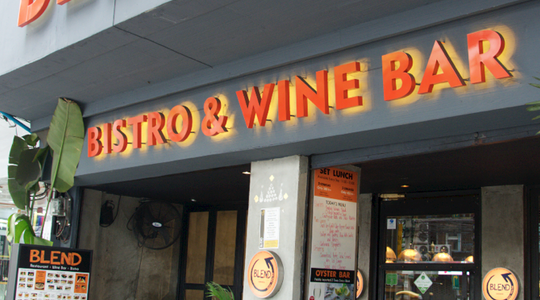 blend bistro bhilwara