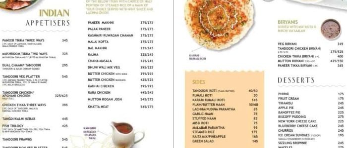 blu olive restaurant greater kailash jammu