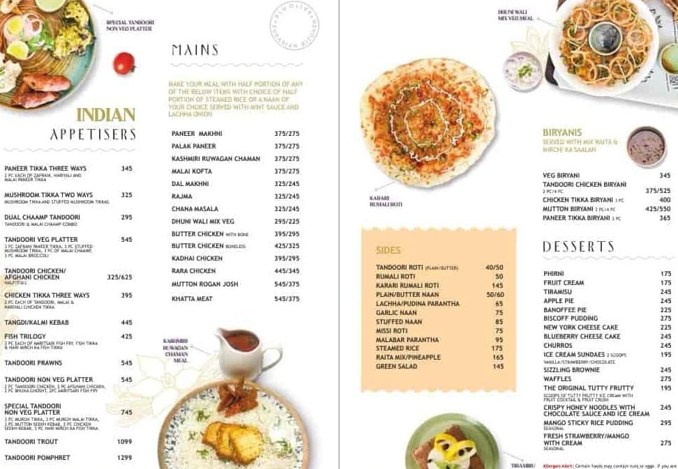 blu olive restaurant greater kailash jammu