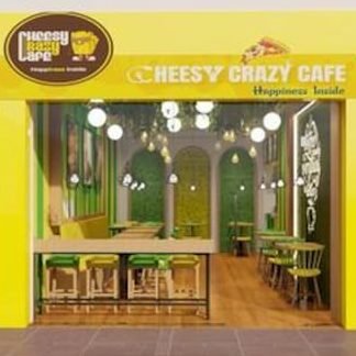 cheesy crazy cafe best cafe restraunt in azamgarh