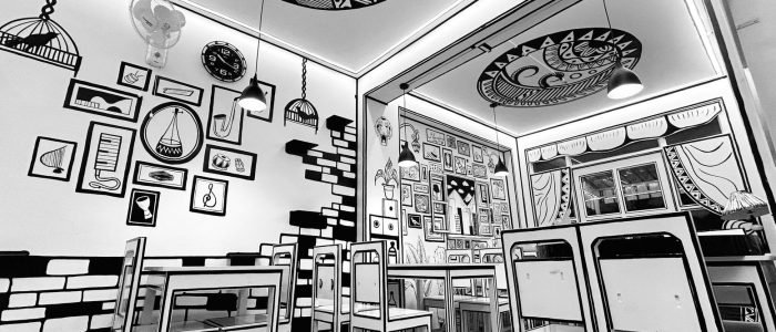 chopsticks the black white restaurant