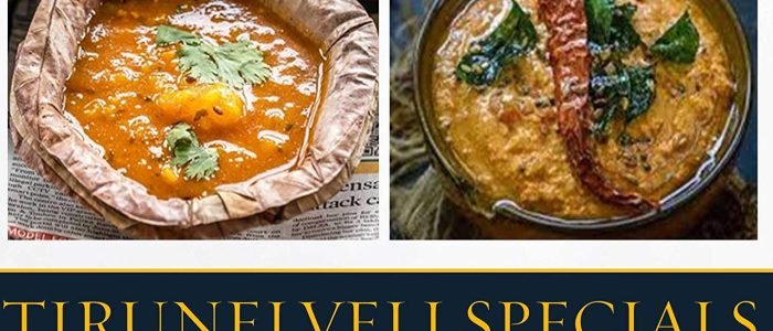 culinary rhythms a gastronomic journey through the food in tirunelveli india