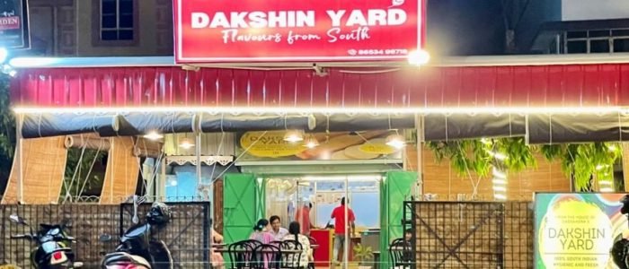 dakshin yard flavours from south