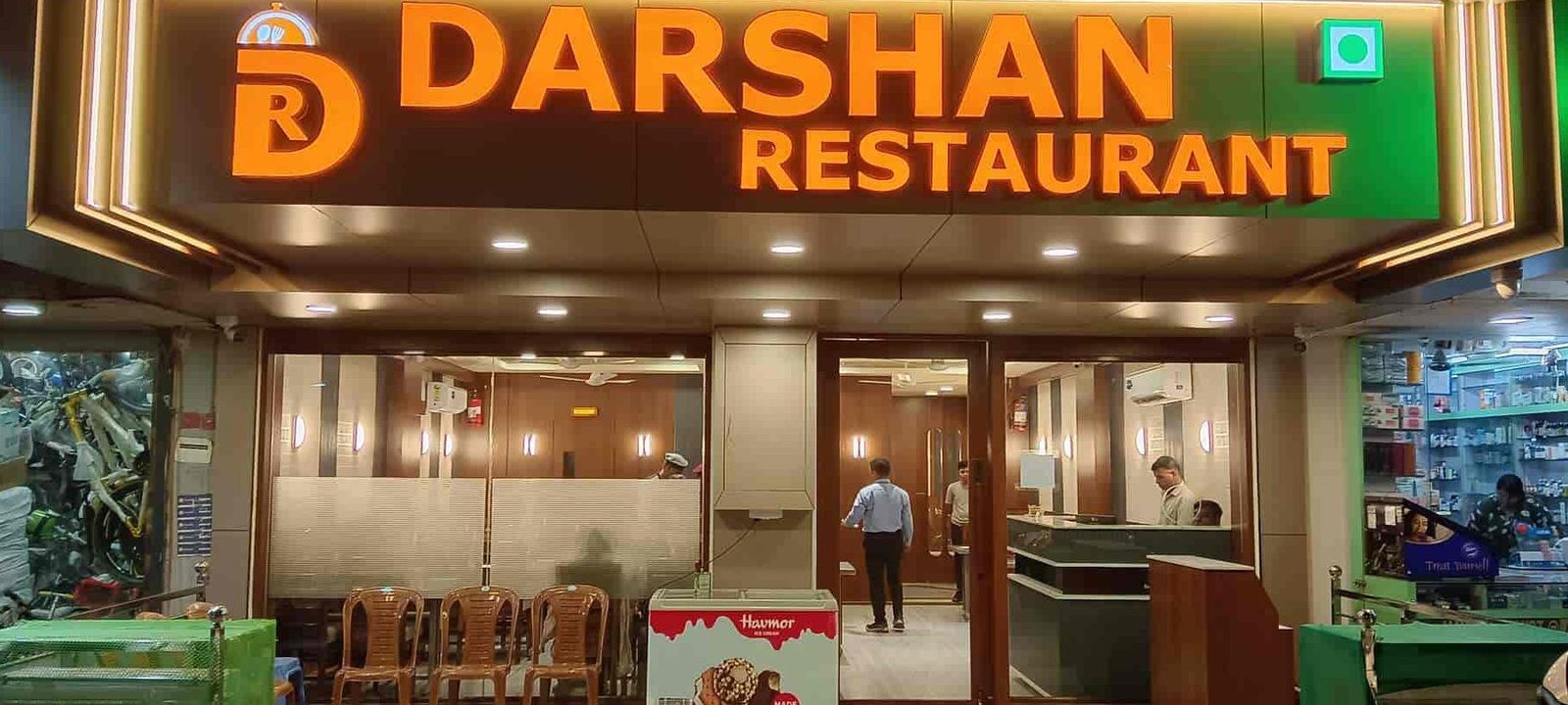 darshan restaurant
