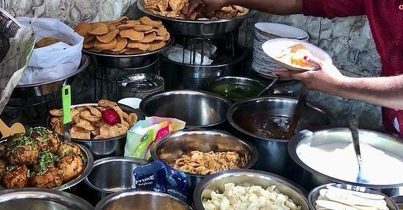 delhi famous food restaurants