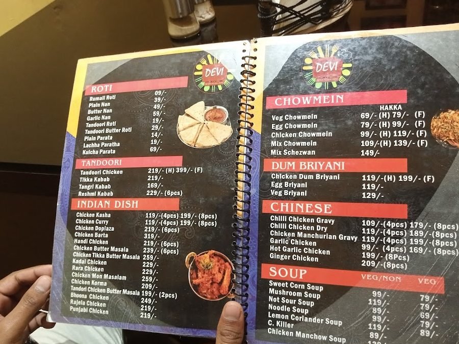 devi fast food restaurant