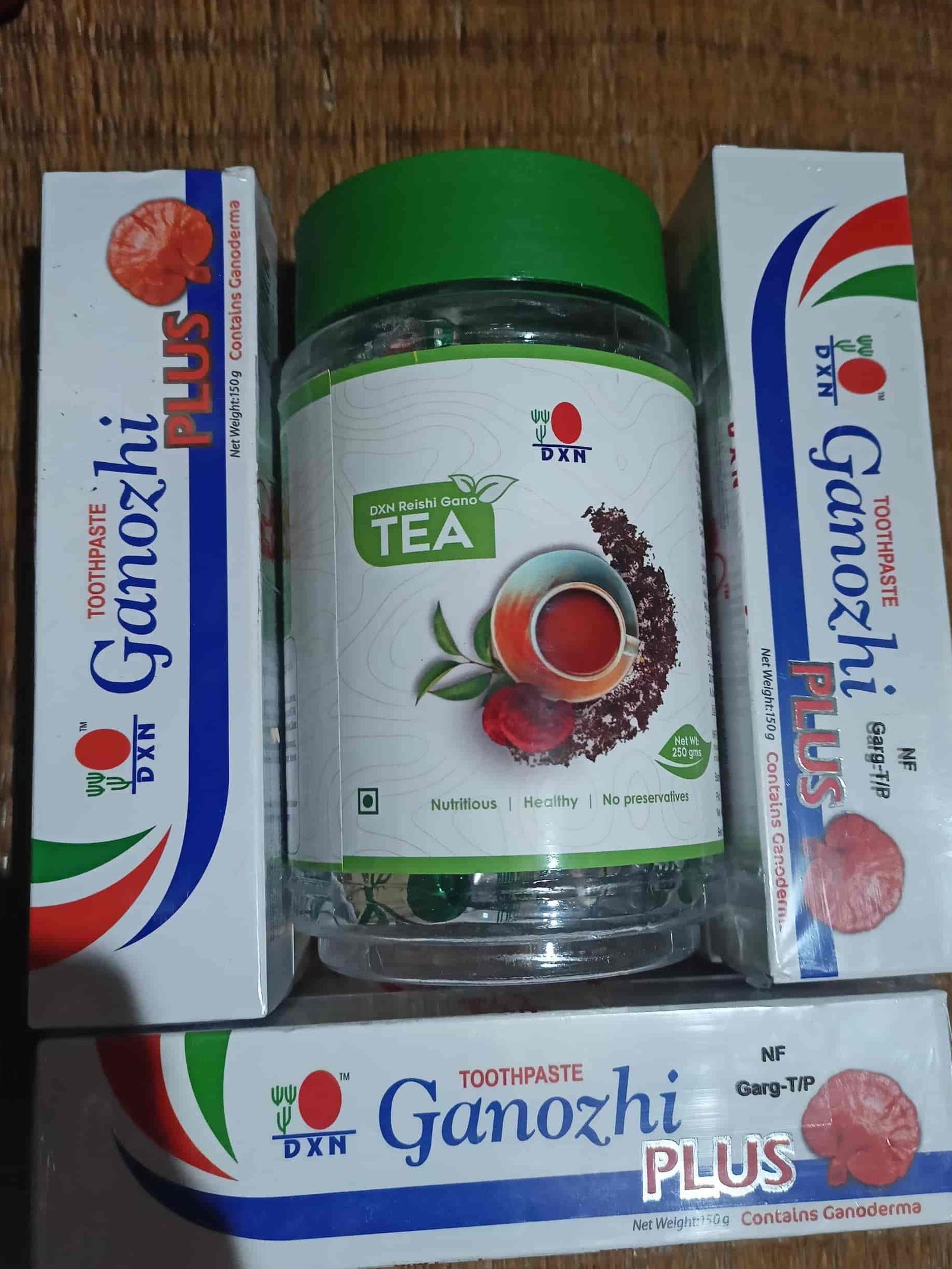 dxn ayush gano health zone