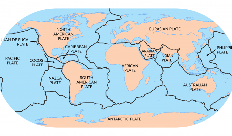 earth plate