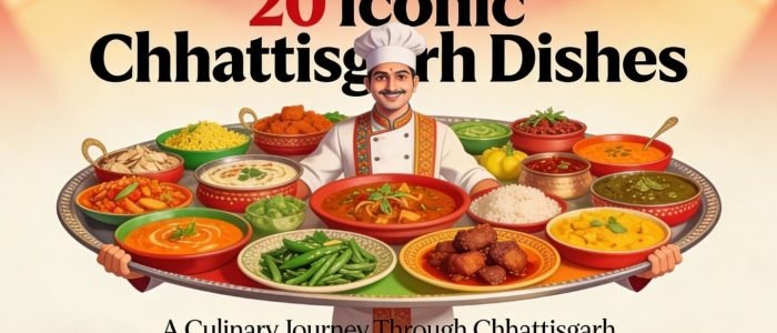 exploring the rich flavors of food in chhattisgarh india a culinary journey