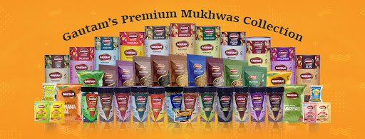 GAUTAM FOOD | NILAY ENTERPRISE | Mukhwash - Mouth Fresheners Manufacturer in India | Premium Mukhwas | Papad | Supari