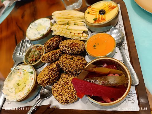 BLU OLIVE RESTAURANT GREATER KAILASH JAMMU