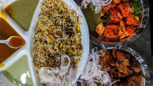 Lajawab. Veg Biryani Veg Spot