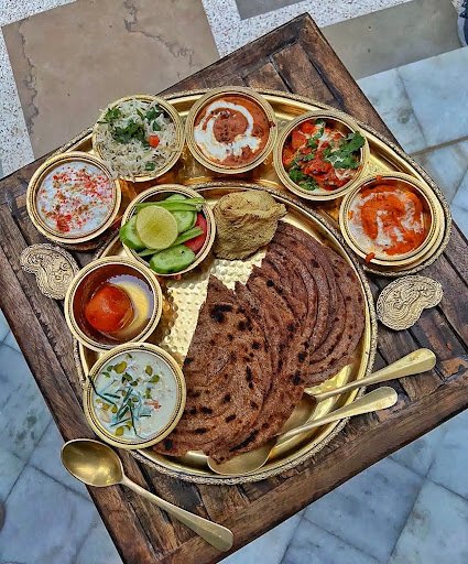 Rasraj restaurant and banquet by Farmacy