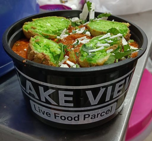 Lakeview Live Food Parcel best panjabi Chinese pav bhaji chole bhature