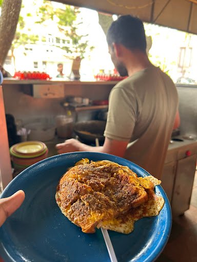 DILIP EGG FRIED RICE AND EGG ROLL STALL NUMBER 50 MG ROAD