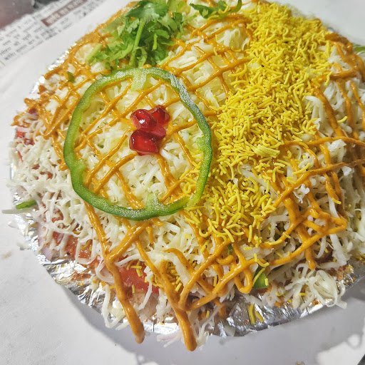 Mr. Bhel Bhandari® (viral 440 volt bhel, jhatka bhel, best street food of INDORE)