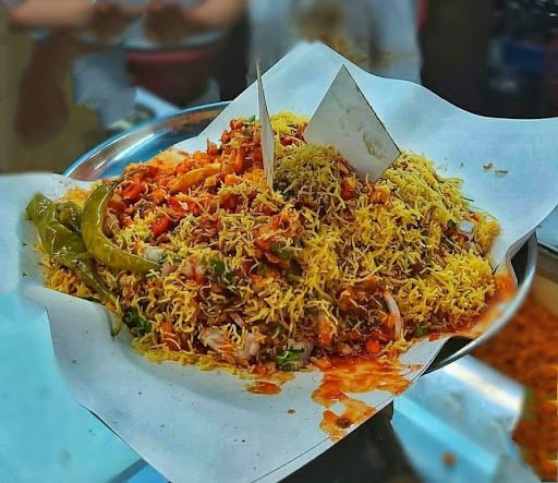RAJABHAU BHEL KOLHAPUR राजाभाऊ भेळ कोल्हापूर