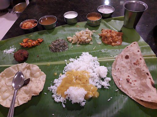 New Shri Ram Mess A/C Pure Veg