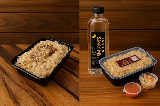 Mom's Rasoi. Takeaway Service