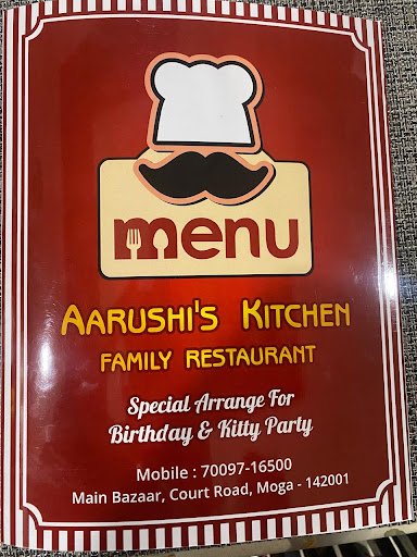 Aarushi's Kitchen (Moga)