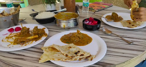 MGR Maheshwari Garden Restaurant.