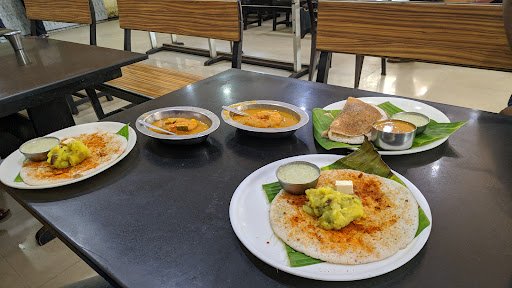 Sri Gayatri Tiffin Room (GTR) - Vegetarian Restaurant