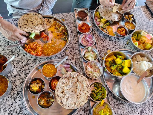 Krishna sudama restaurant Gujarati thali