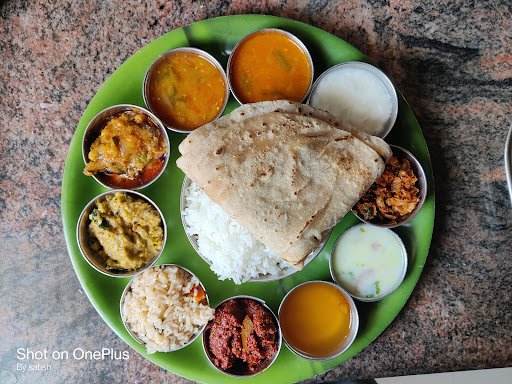 New Sathya Raghavendra Andhra Meals