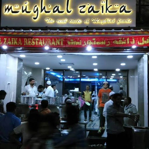 Mughal zayka food