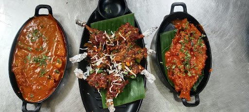 Kundapra lunch home fish hotel