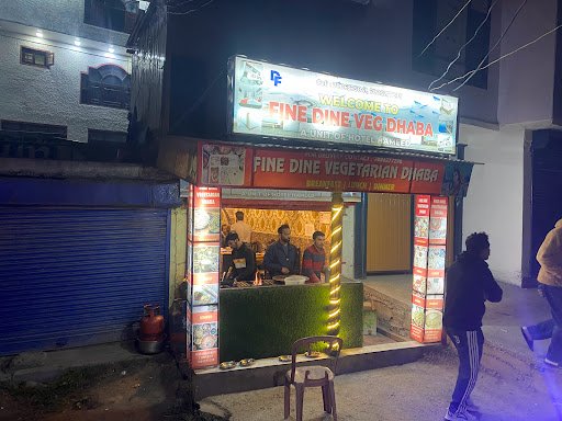 FINE DINE VEGETARIAN DABHA 100℅ pure veg