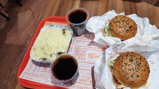 Rooster Fast Food Restaurant