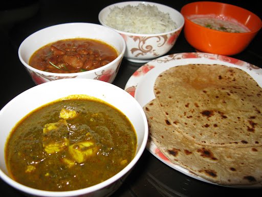 BangaloreTiffin - North Indian Vegetarian Meals