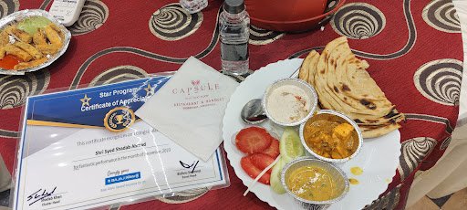 Capsule Restaurant And Banquet