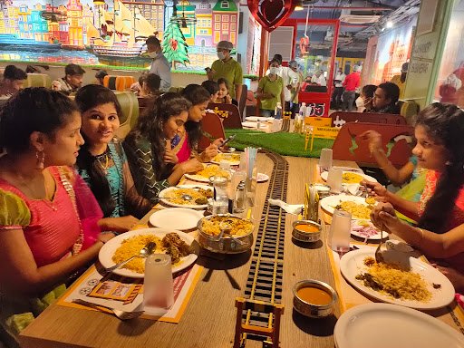Platform65 The Train Theme Restaurant - Vizag